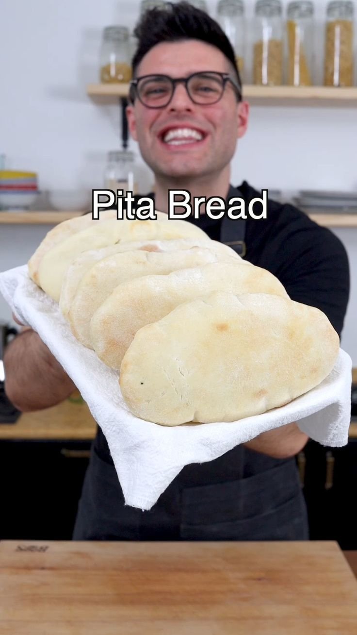 Homemade Pita Bread