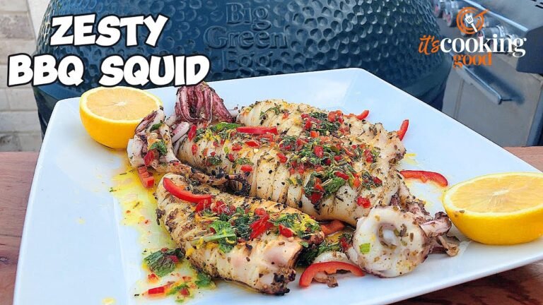 Mediterranean food: Calamari