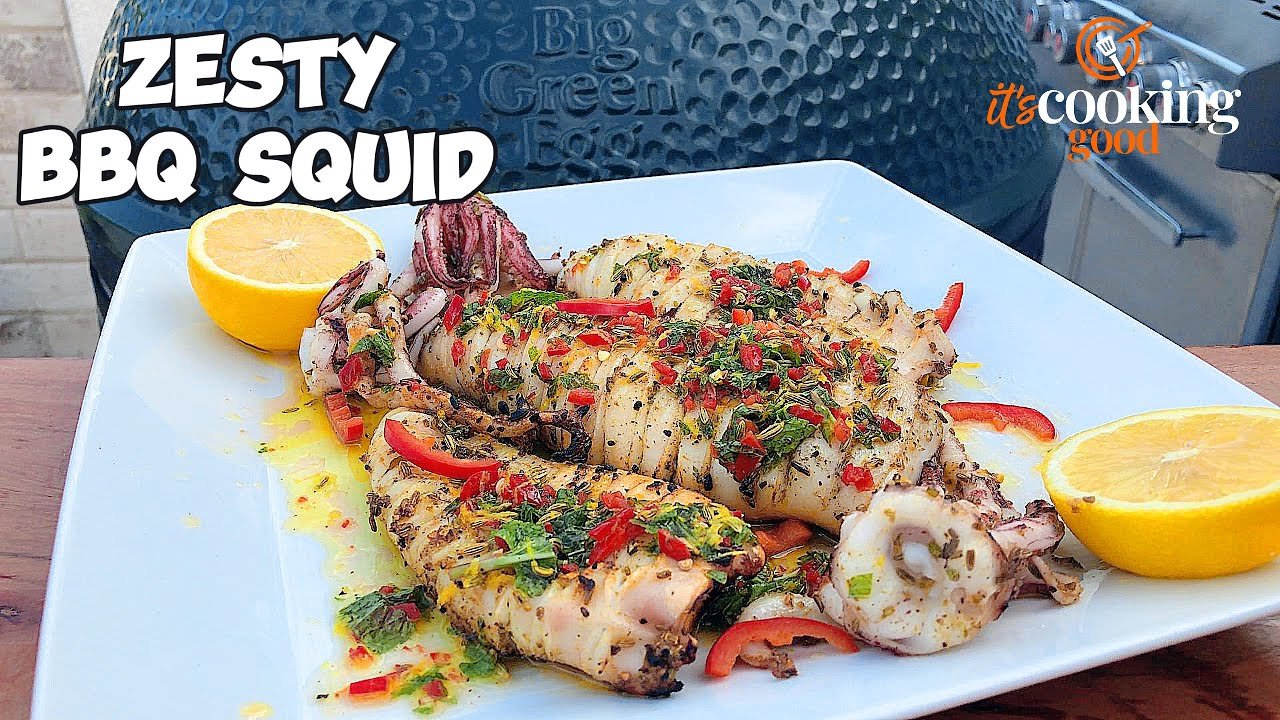 Mediterranean food: Calamari