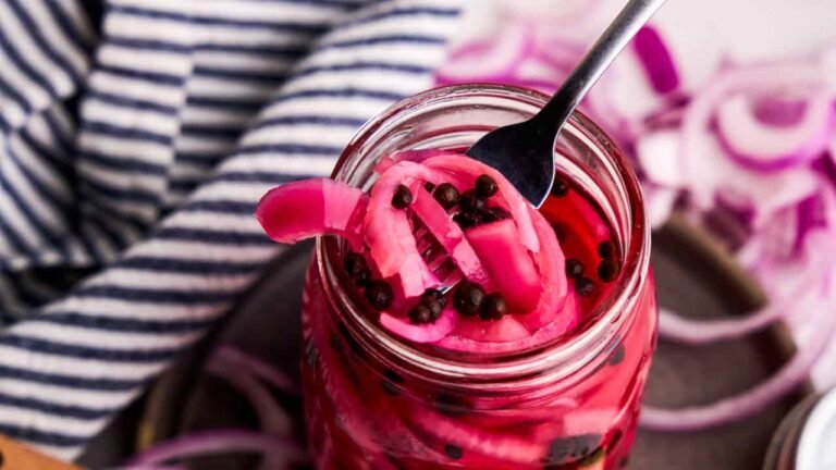 How to Make Pickled Red Onions