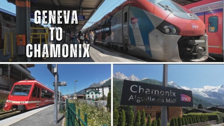 Train travel: Scenic Train Routes