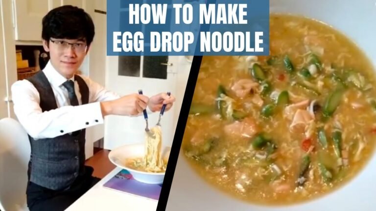 Chinese Food Egg Drop Soup