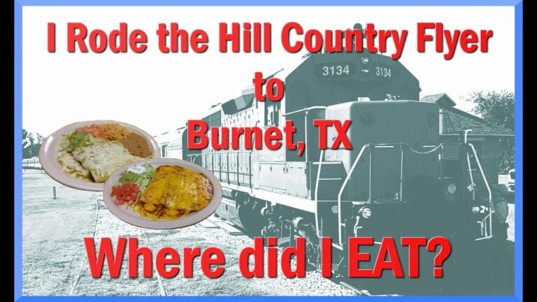 Road trip restaurant recommendations