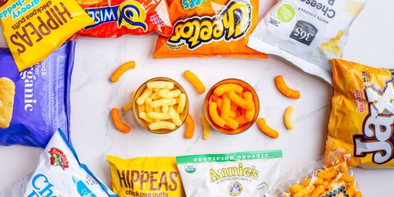 I Tried 9 Brands of Cheese Puffs, and the Best Was So Much Better Than Cheetos