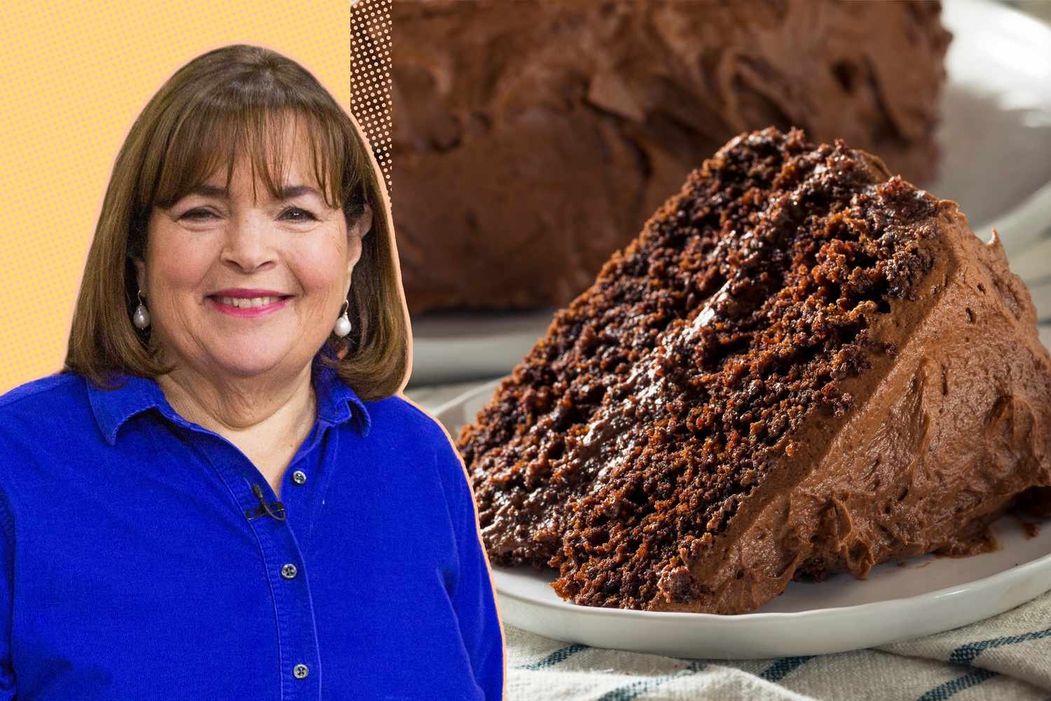 Ina Garten's 1-Ingredient Upgrade Makes Any Chocolate Cake Better