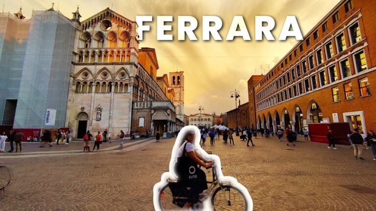 Discover Ferrara