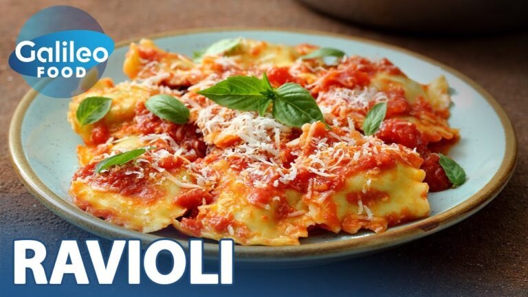 Italian Food Ravioli