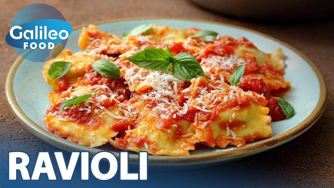 Italian Food Ravioli