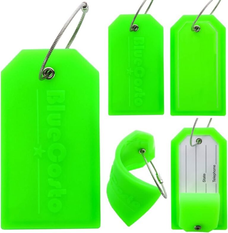 Luggage tags for easy identification