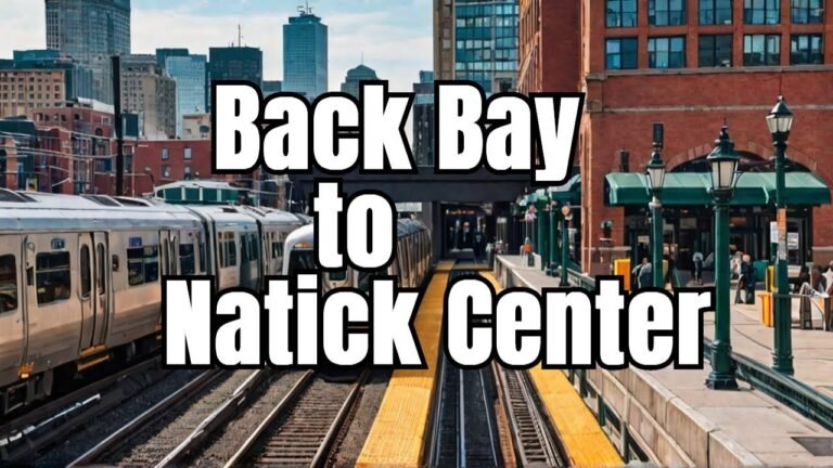 Train travel: Commuter Rail