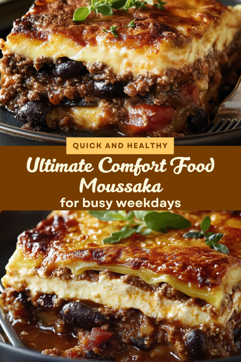 Make This Ultimate Comfort Food: Greek Moussaka Recipe