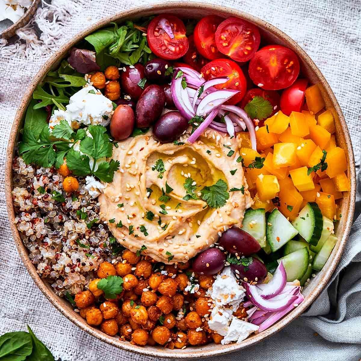 Mediterranean Bowls - The Big Man's World ®