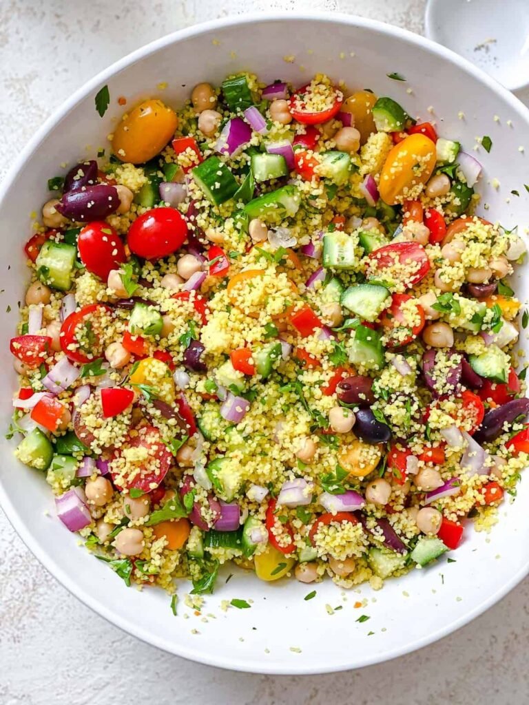 Mediterranean Couscous Salad