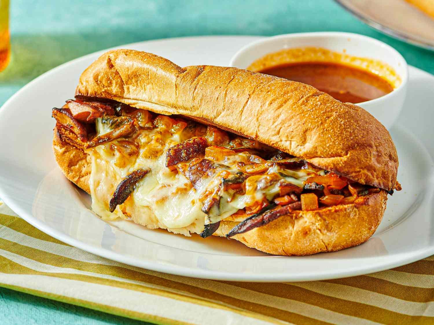 Meet the Meatiest French Dip Sandwich—but Hold the Beef