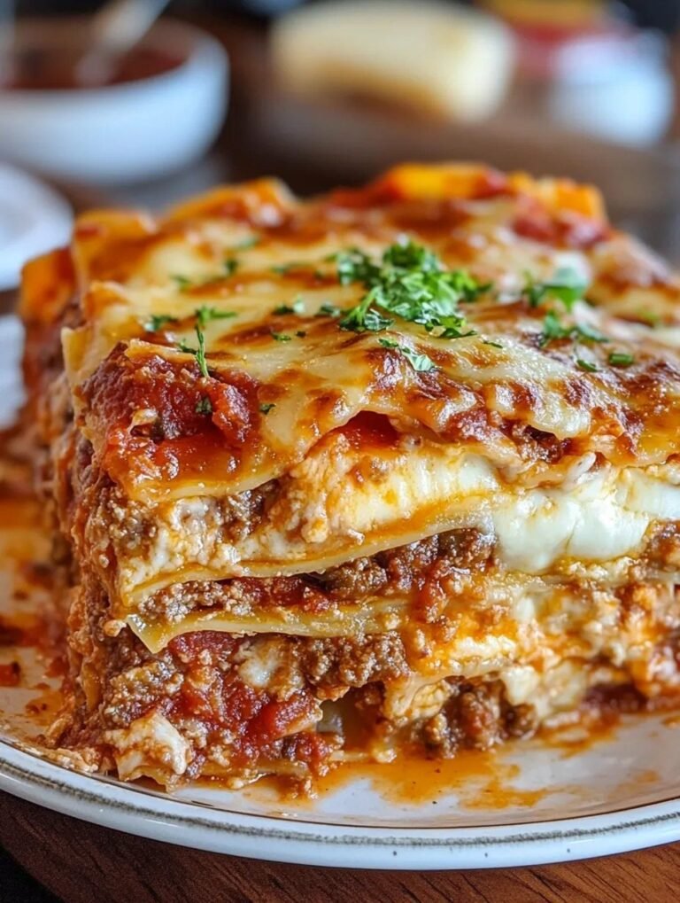 Million Dollar Lasagna Recipe - The Ultimate Comfort Food - Zeste Plate