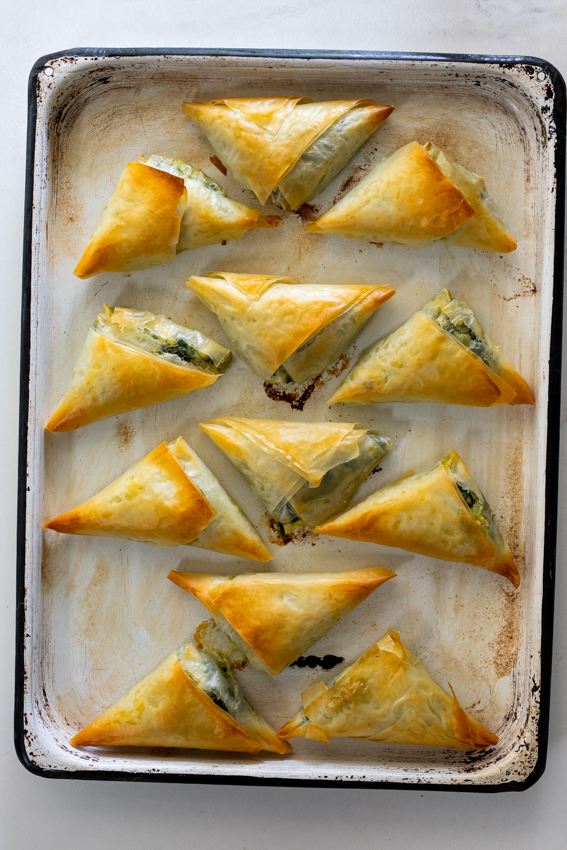 Mini Spanakopita
