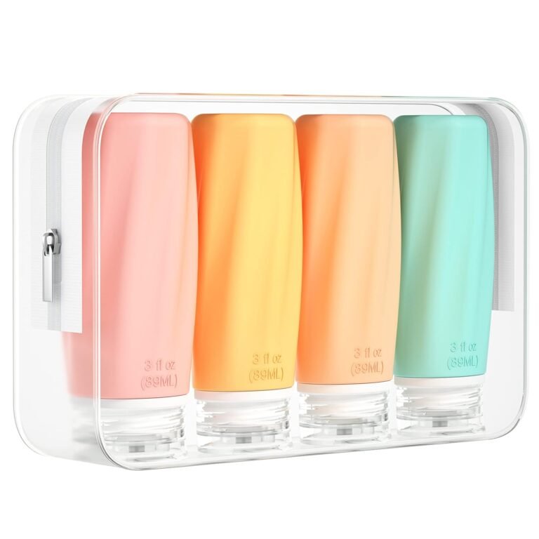 Travel-sized toiletries