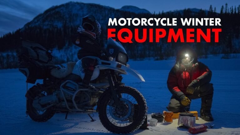 Motorcycle Food and motorcycle travel