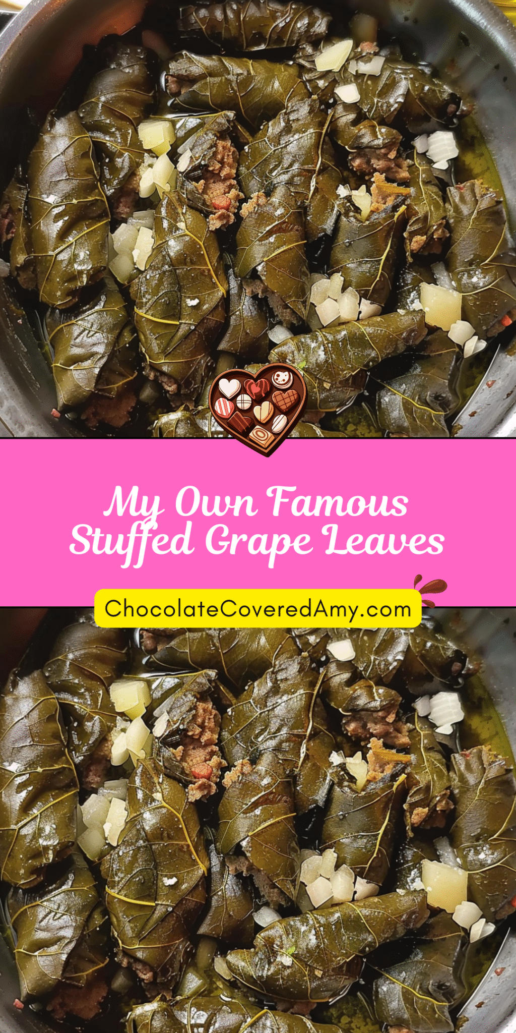 My Own Famous Stuffed Grape Leaves