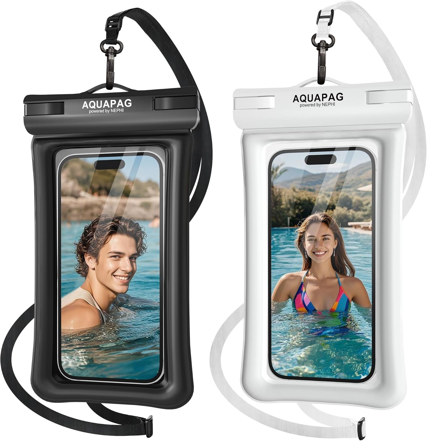 Waterproof phone case for cruises