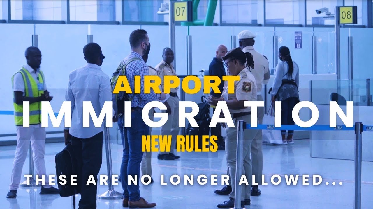 Airplane travel: Visa Requirements