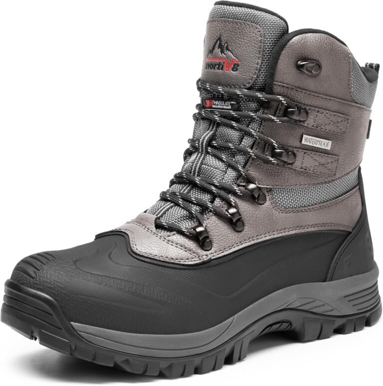 Insulated winter boots