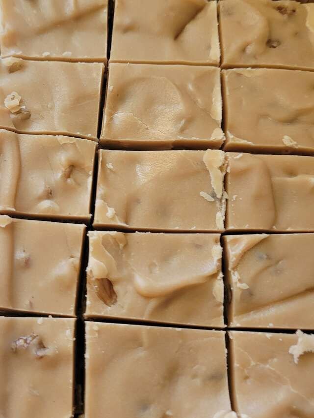 Old Fashioned Maple Walnut Fudge