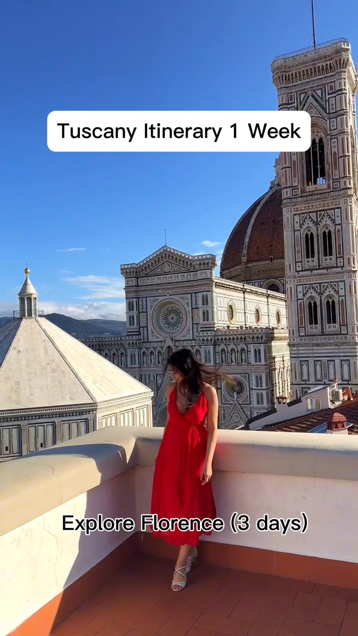 One week Tuscany Itinerary