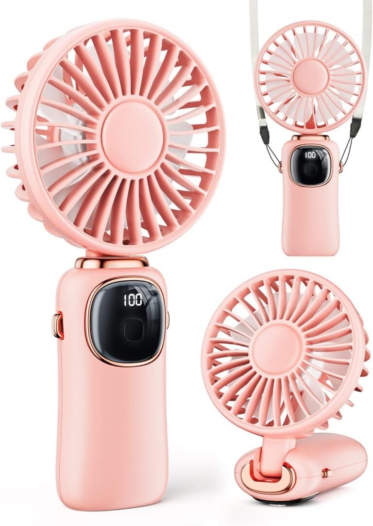 Mini portable fan