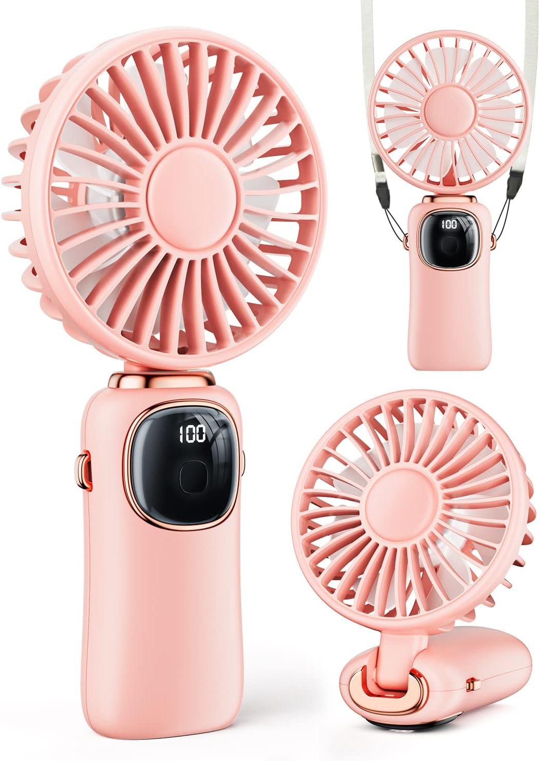 Mini portable fan