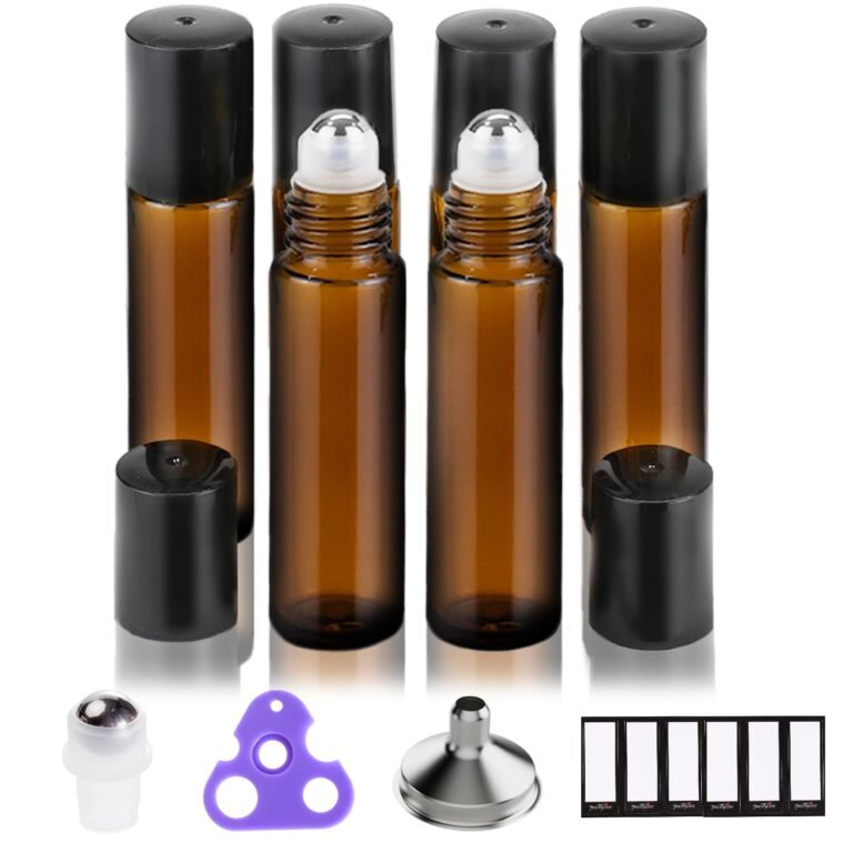 Essential oil roller for travel