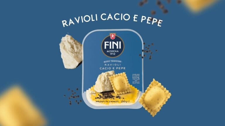 Italian Food Ravioli