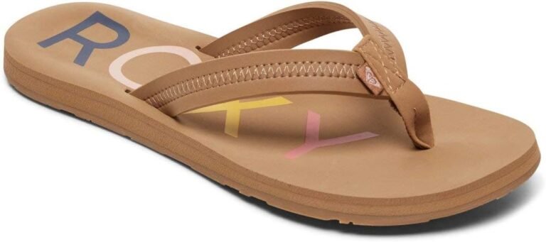 Flip flops for beach trips