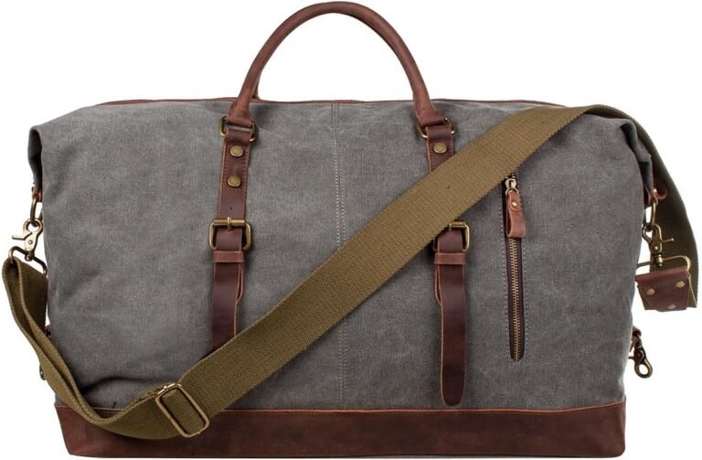 Duffel bag for travel