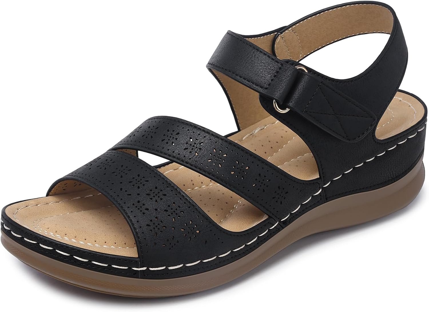 Orthopedic travel sandals