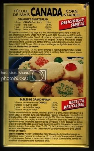 SHORTBREAD COOKIES (TRADITIONAL WAY)