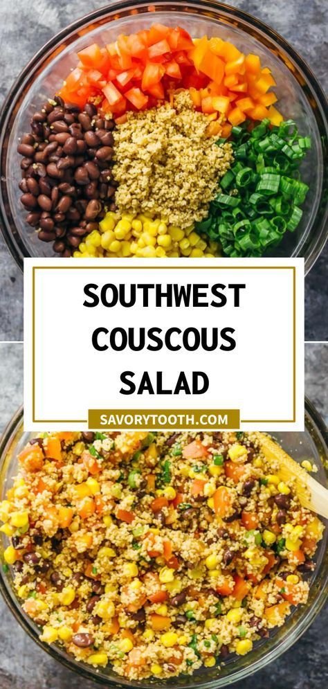 SOUTHWEST COUSCOUS SALAD