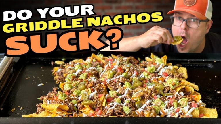 Mexican Food best nachos