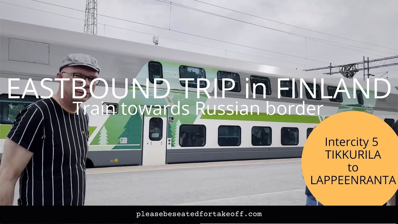 Train travel: Intercity Trains