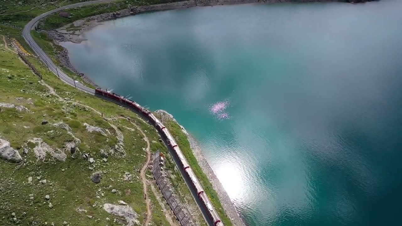 Train travel: Scenic Train Routes