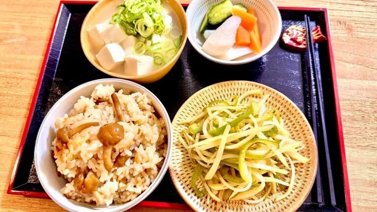 Chinese Food Fried Tofu