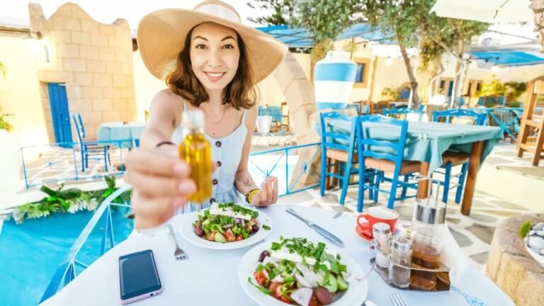 Mediterranean food: Olive Oil