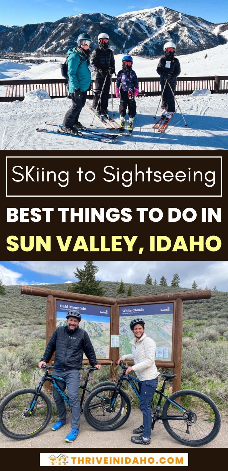 Skiing to Sightseeing: Best Things To Do in Sun Valley Idaho