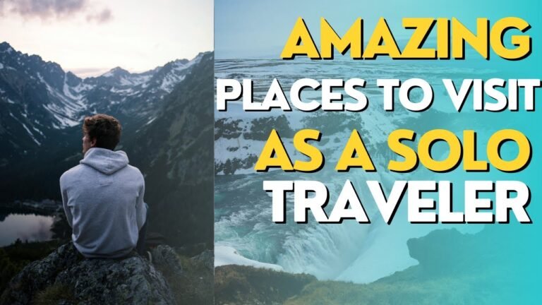 solo travel: Self-Discovery