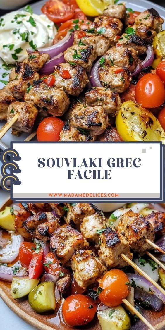 Souvlaki Grec Facile