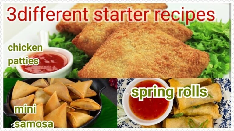 Chinese Food Spring Rolls