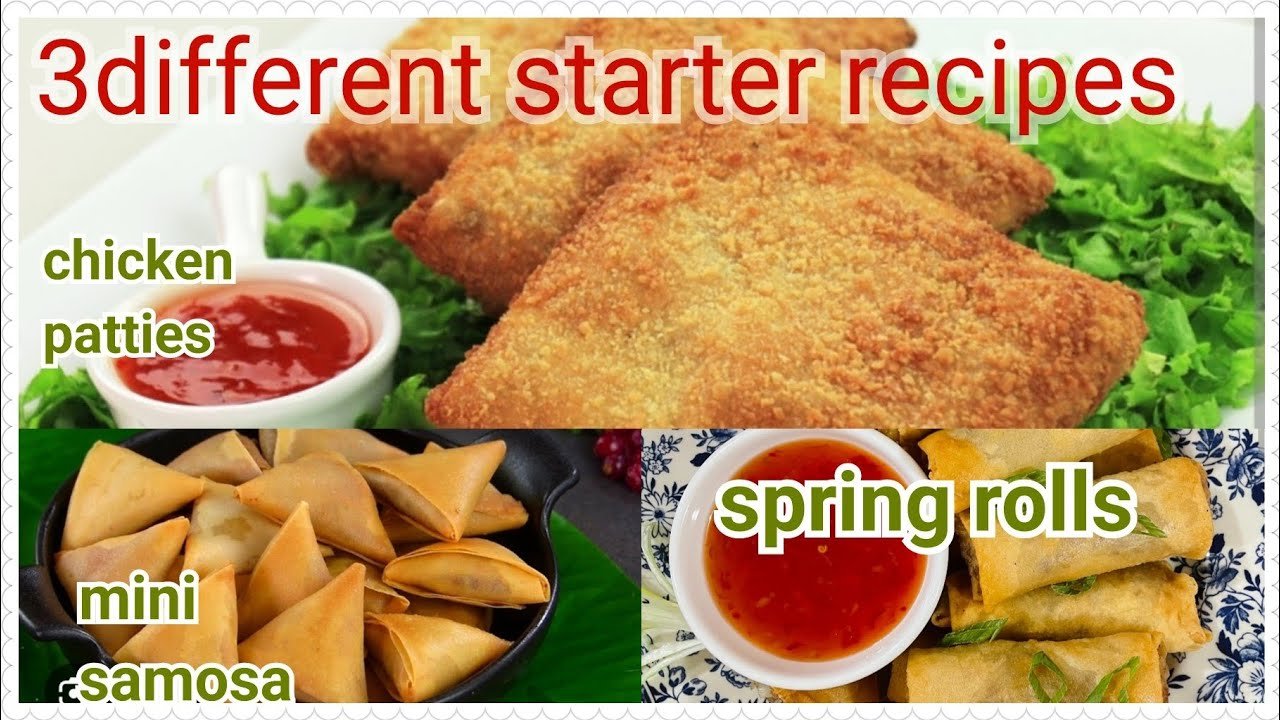 Chinese Food Spring Rolls