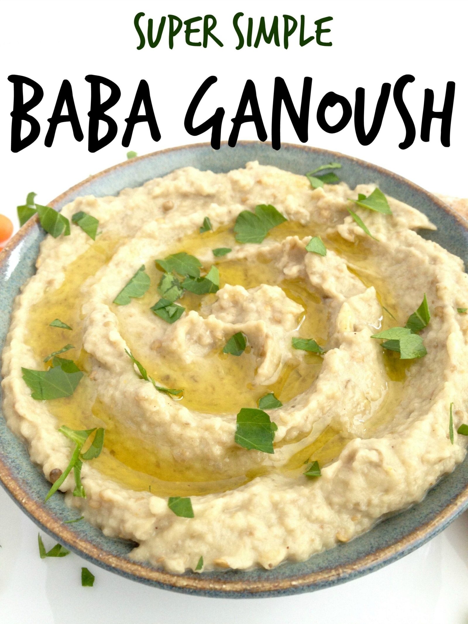 Super Simple Baba Ganoush - Insightful Bite