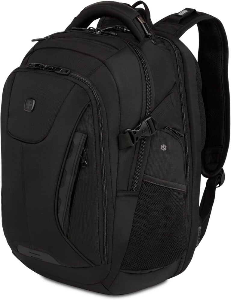 Laptop backpack for travel