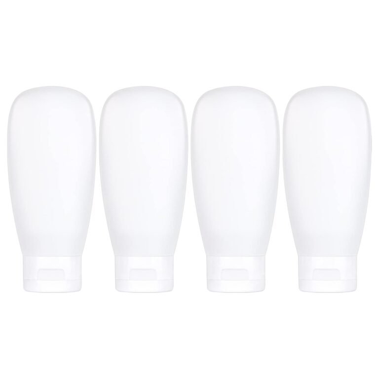 Travel-sized toiletries for cruises